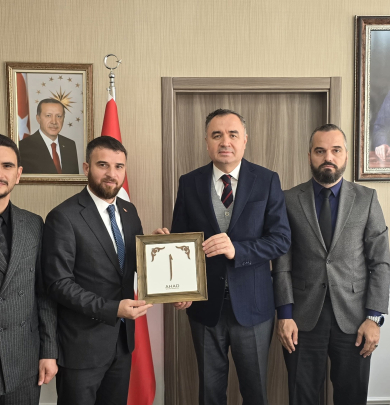 Adapazarı Kaymakamlığı Ziyaret Edildi