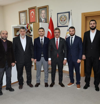 AHAD SEN olarak Erenler Belediye Başkanı Şenol DİNÇ’i ziyaret ettik.