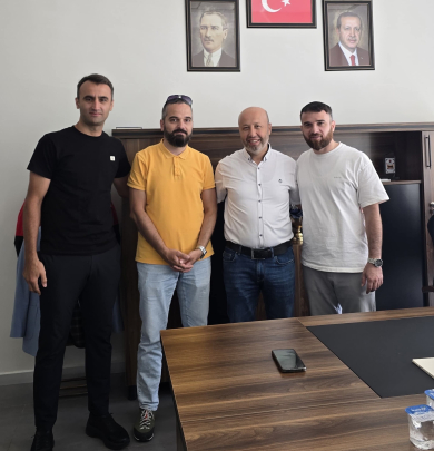 Ahadsen Yönetiminden Büyükşehir Belediyesi Daire Başkanına Ziyaret