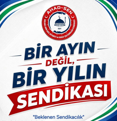 Bir Ayın Değil,Bir Yılın Sendikası!