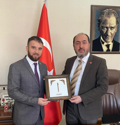 Hendek Müftülüğü ve Hendek İlçe Müftüsü Sayın Osman SAĞLAM'a ziyaret 