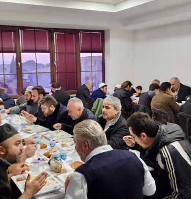 Sakarya Merkez’de kadın ve erkekler üyelerimize yönelik iftar programımı