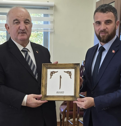 Sakarya Valiliğini Ziyaret Ettik.