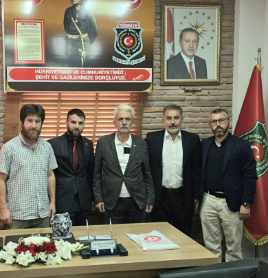 Türkiye Harp Malülü Gaziler Şehitler Dul ve Yetimleri Derneği Sakarya Şubesi Ziyaret Edildi