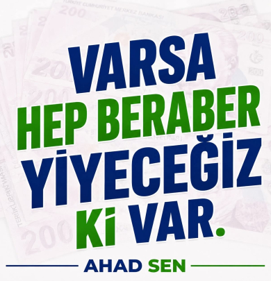 Varsa Haber Yiyeceğiz ki Var!