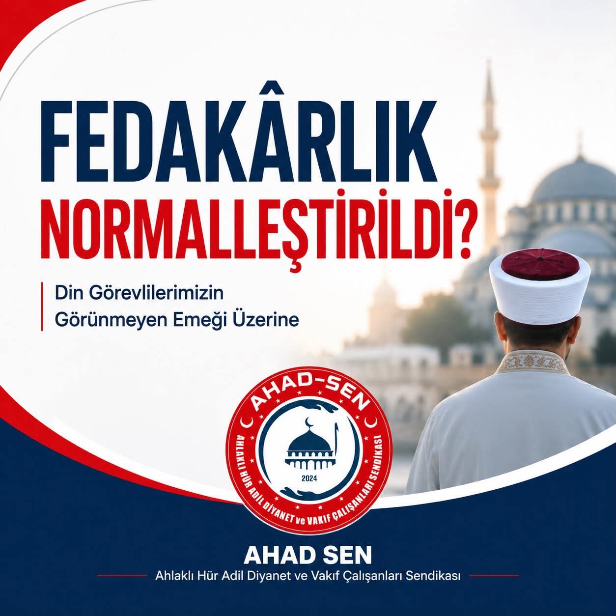 Fedakarlık Normalleştirildi!