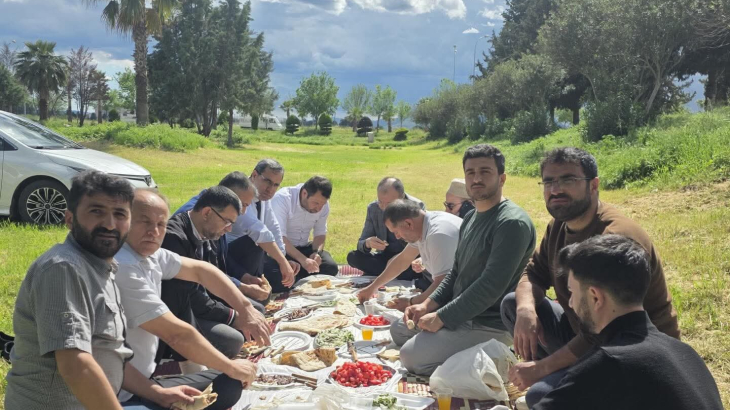Ceyhan Temsilciliğimizde Üye Buluşması Gerçekleştirildi.