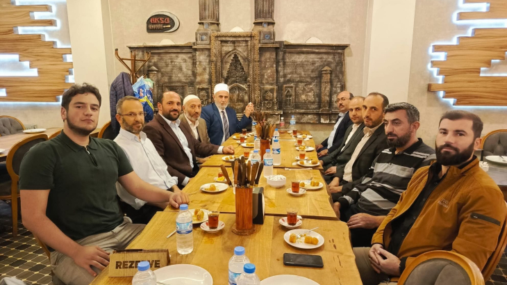 Erzurum İl Temsilciliğimizden Kardeşlik Buluşması