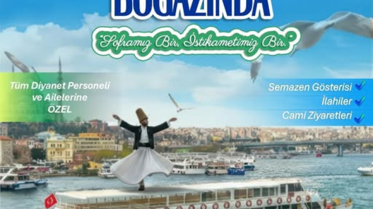 İstanbul Boğazında Tekne İftarı