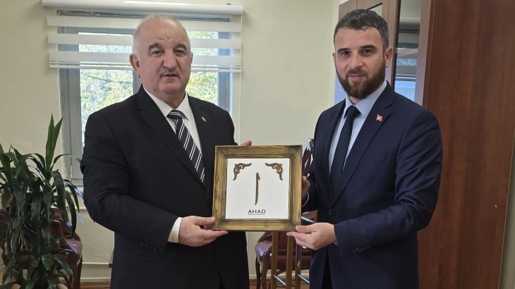 Sakarya Valiliğini Ziyaret Ettik.
