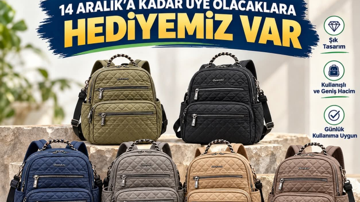 Üyelerimize Ve Üye Olacaklara Hediyelerimiz Hazır!