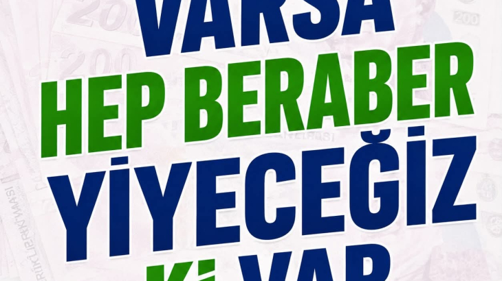 Varsa Haber Yiyeceğiz ki Var!