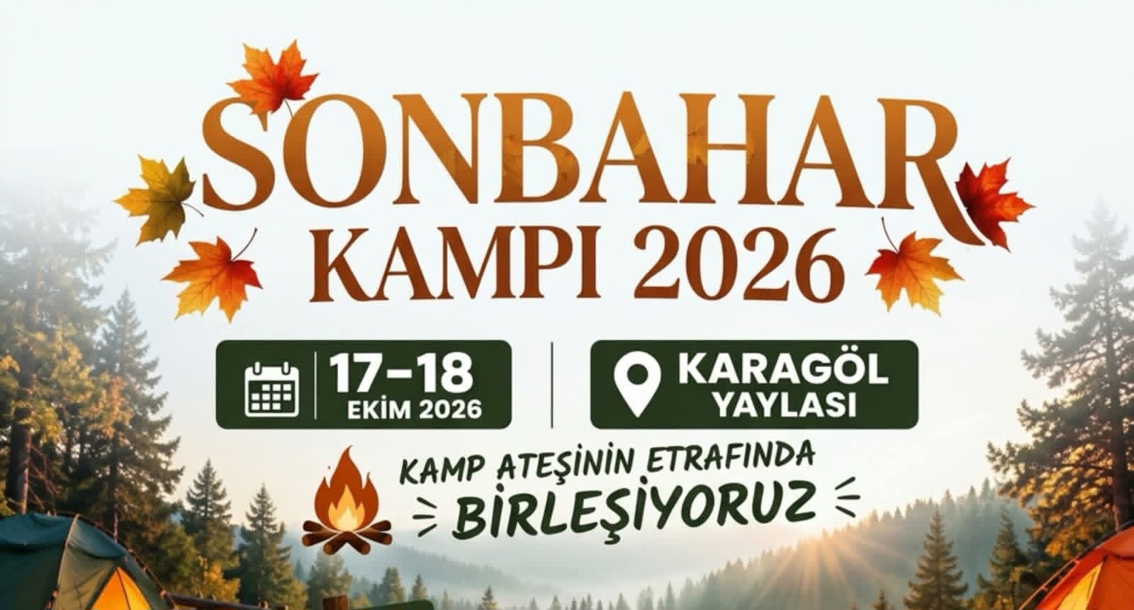 Sonbahar Kampına Davet